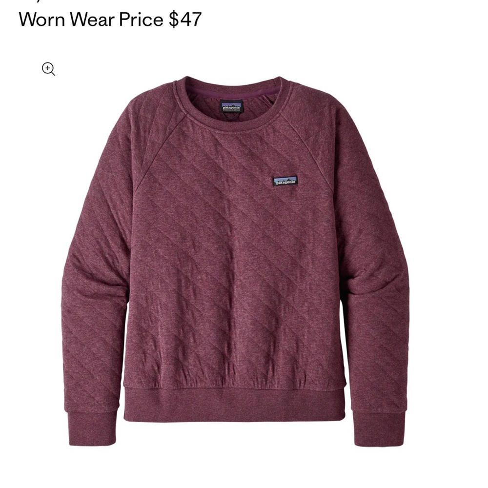 Patagonia Women's Organic Cotton Quilt Crew
